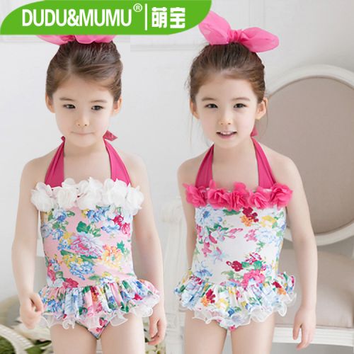 Maillot de bain fille en spandex - Ref 2547504