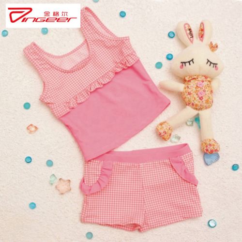 Maillot de bain fille en spandex - Ref 2547511