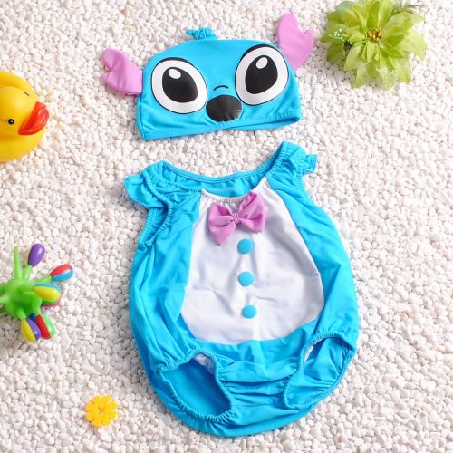 Maillot de bain fille en nylon - Ref 2547526