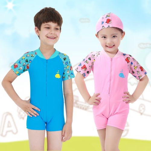 Maillot de bain fille en nylon - Ref 2547529