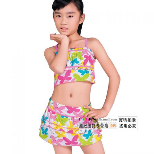 Maillot de bain fille en spandex - Ref 2547532