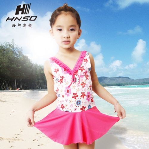 Maillot de bain fille en polyester - Ref 2547557