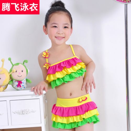 Maillot de bain fille SEA BBOT en polyester - Ref 2547567