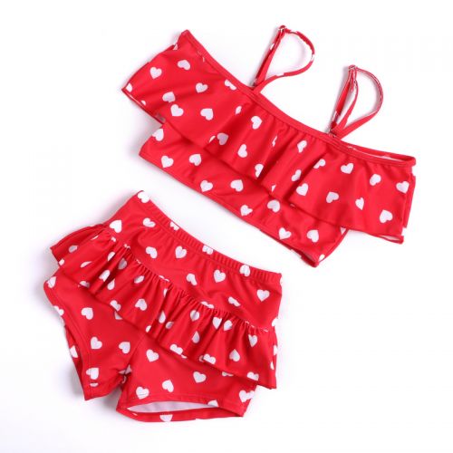 Maillot de bain fille en nylon - Ref 2547568