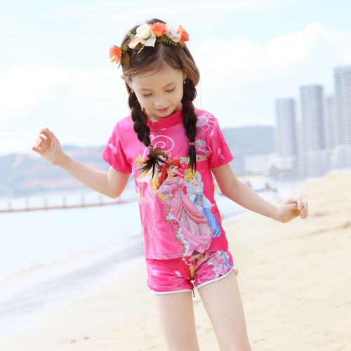 Maillot de bain fille en spandex - Ref 2547581