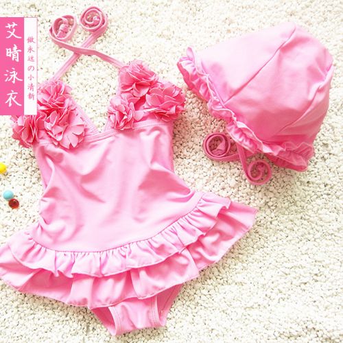 Maillot de bain fille en nylon - Ref 2547605