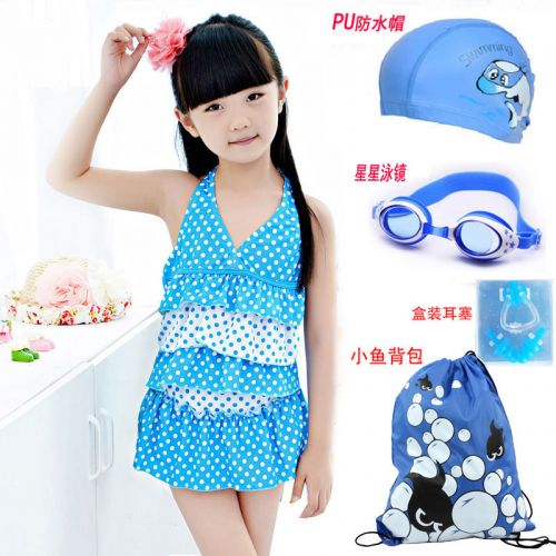 Maillot de bain fille TOP THING - Ref 2547619