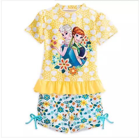 Maillot de bain fille en nylon - Ref 2547623