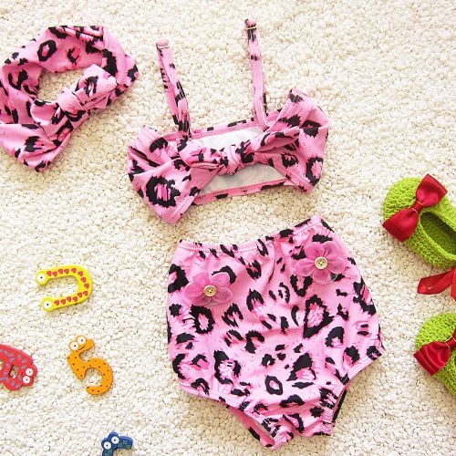 Maillot de bain fille en nylon - Ref 2547627