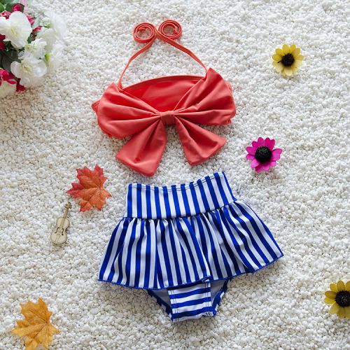 Maillot de bain fille en nylon - Ref 2547643