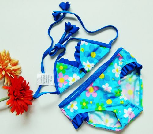 Maillot de bain fille BOBBE en nylon - Ref 2547645