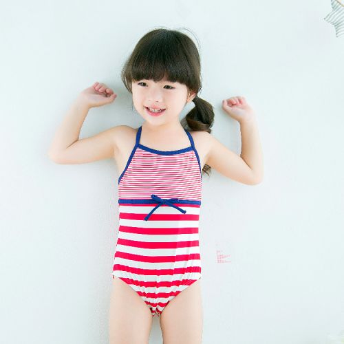 Maillot de bain fille AULAC en nylon - Ref 2547657
