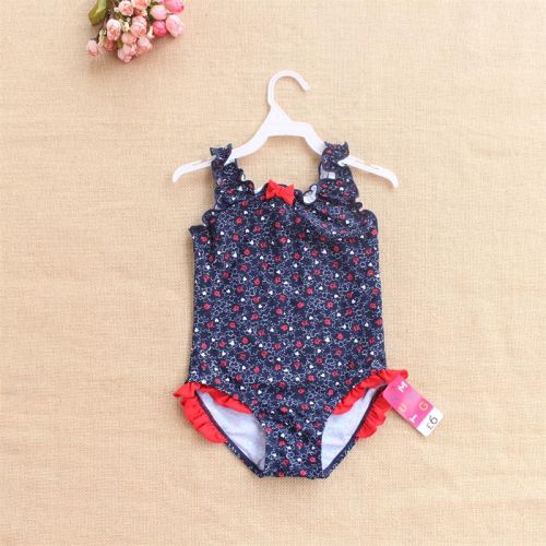 Maillot de bain fille NUT MEG en nylon - Ref 2547661