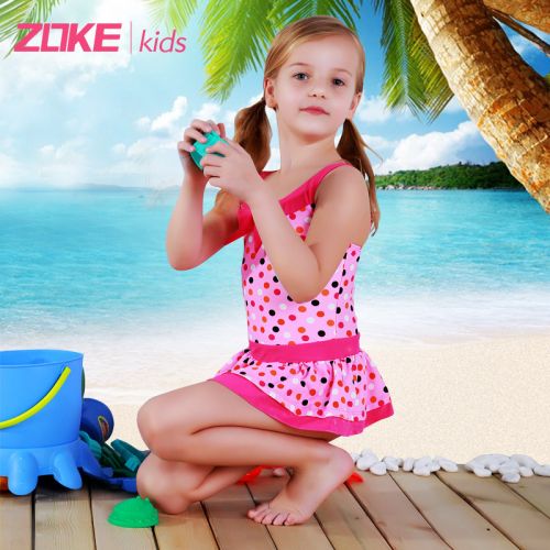 Maillot de bain fille ZOKE en nylon - Ref 2547675