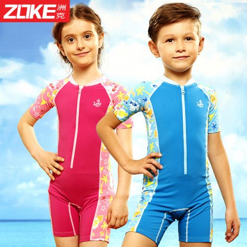 Maillot de bain fille ZOKE en nylon - Ref 2547680