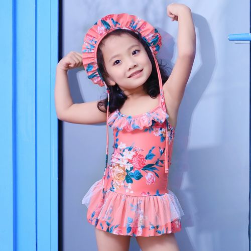 Maillot de bain fille TOP THING en polyester - Ref 2547684