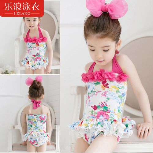 Maillot de bain fille DUDU MUMU en nylon - Ref 2547701