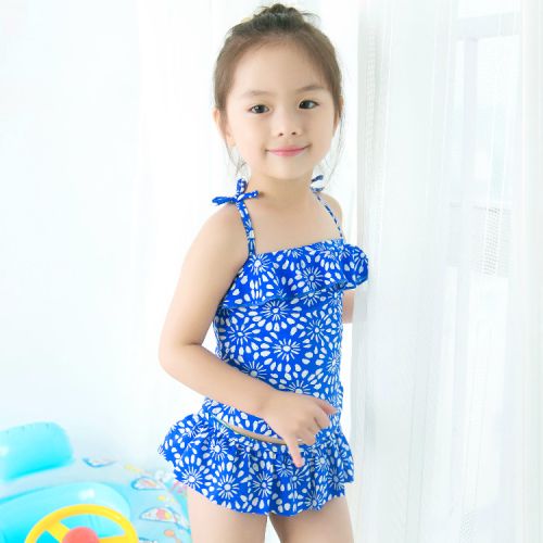 Maillot de bain fille AULAC en nylon - Ref 2547704