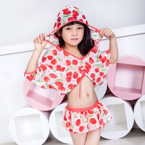 Maillot de bain fille en nylon - Ref 2547705