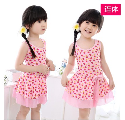 Maillot de bain fille en polyester - Ref 2547727