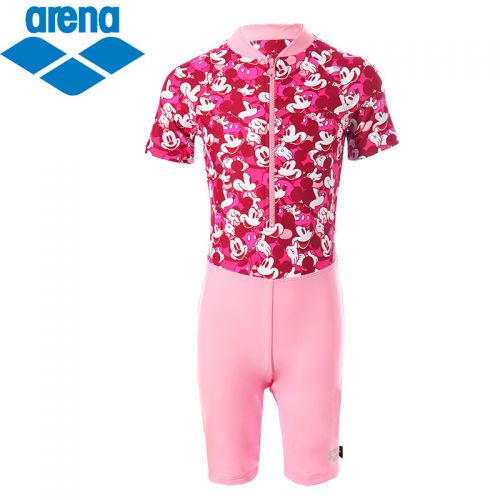 Maillot de bain fille ARENA en nylon - Ref 2547745