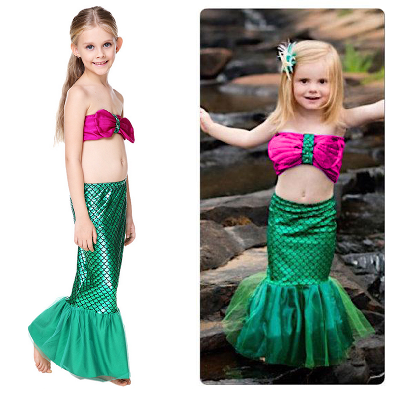 Maillot de bain fille en spandex - Ref 2547748