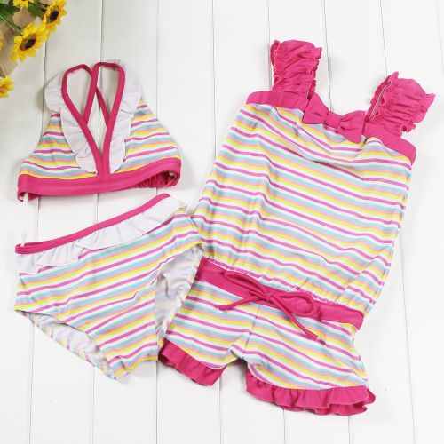 Maillot de bain fille en polyester - Ref 2547774