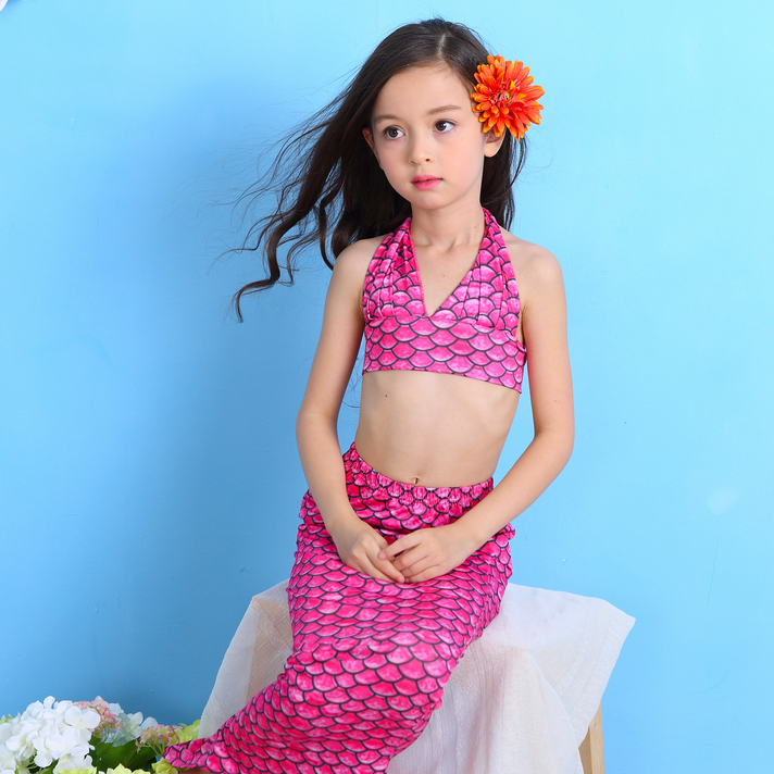 Maillot de bain fille en polyester - Ref 2547777