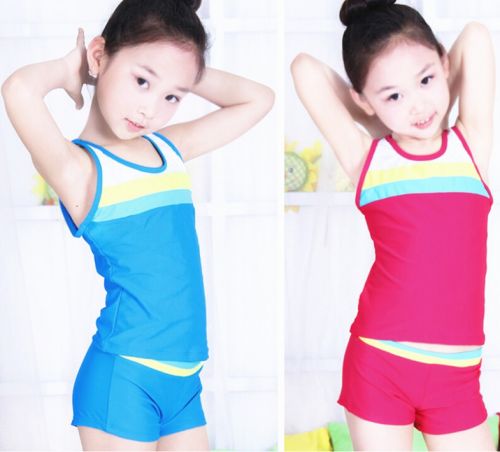 Maillot de bain fille en spandex - Ref 2547781