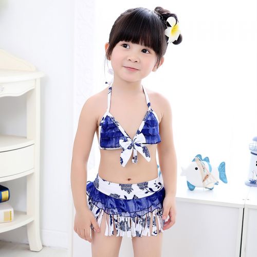 Maillot de bain fille en spandex - Ref 2547786