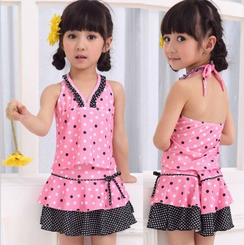 Maillot de bain fille en nylon - Ref 2547795