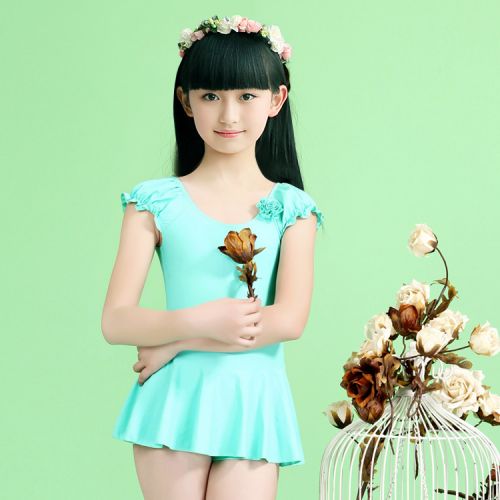 Maillot de bain fille en nylon - Ref 2547806