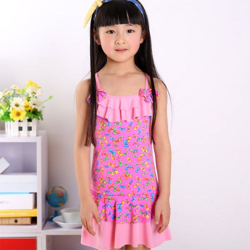 Maillot de bain fille en spandex - Ref 2547827