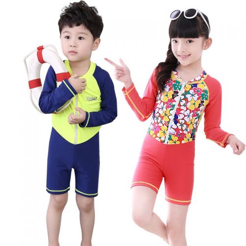 Maillot de bain fille YIAYIN en nylon - Ref 2547842