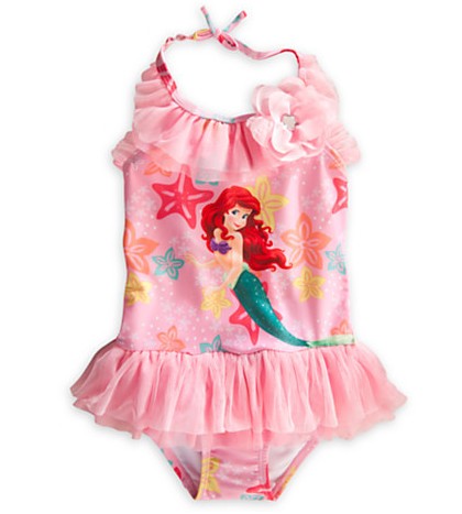 Maillot de bain fille en nylon - Ref 2547848