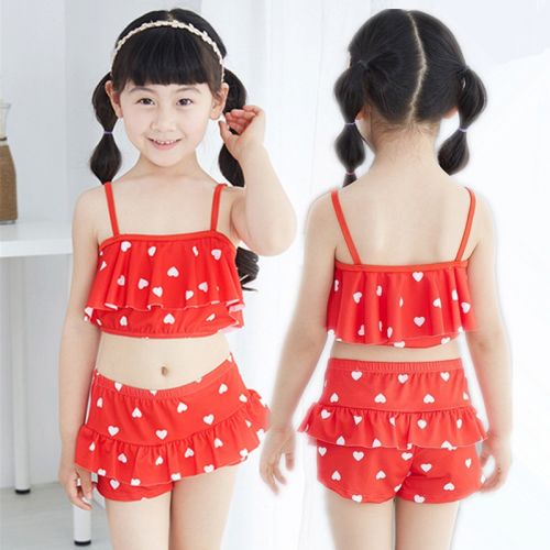 Maillot de bain fille en polyester - Ref 2547856