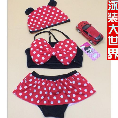 Maillot de bain fille en spandex - Ref 2547885