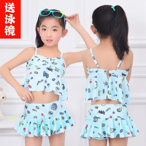 Maillot de bain fille en nylon - Ref 2547891