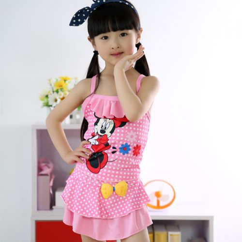 Maillot de bain fille en polyester - Ref 2547898