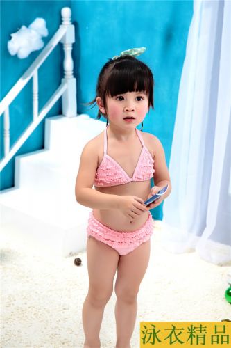 Maillot de bain fille en nylon - Ref 2547899