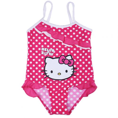 Maillot de bain fille en nylon - Ref 2547905