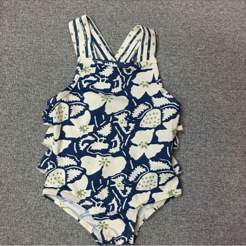 Maillot de bain fille en nylon - Ref 2547914