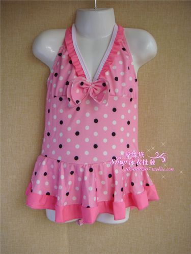 Maillot de bain fille en polyester - Ref 2547916
