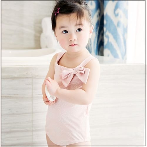 Maillot de bain fille en nylon - Ref 2547930