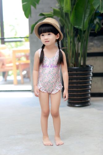 Maillot de bain fille en polyester - Ref 2547932