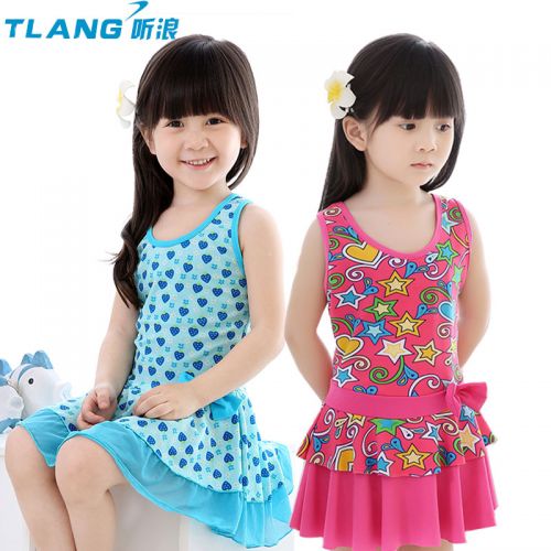 Maillot de bain fille en polyester - Ref 2547947