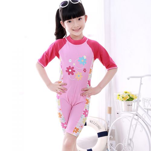 Maillot de bain fille YIAYIN en nylon - Ref 2547949