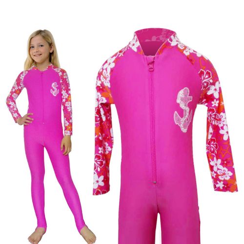 Maillot de bain fille en spandex - Ref 2547954