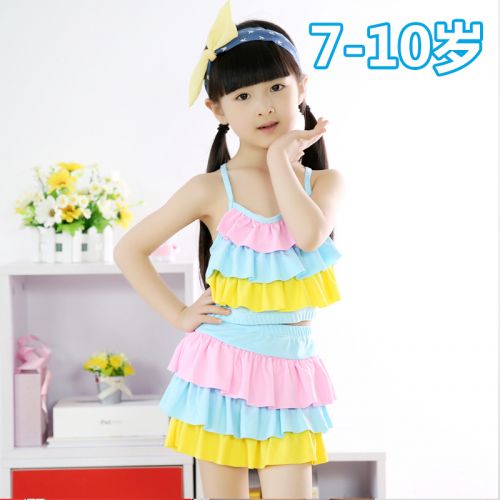Maillot de bain fille en polyester - Ref 2547958