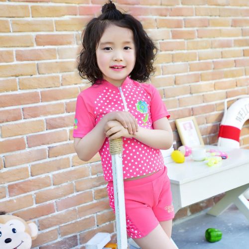 Maillot de bain fille en nylon - Ref 2547962